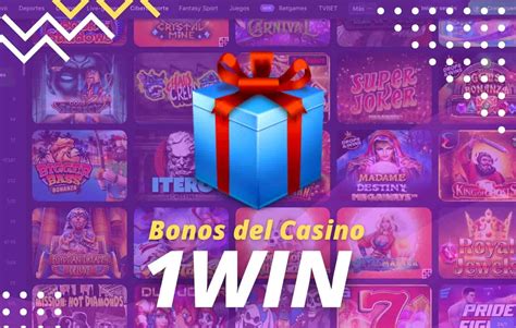 Promociones y Bonos para Juegos de Casino Online.